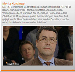 MORITZ HUNZINGER